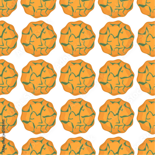 Pattern homemade cookie different taste in pastry biscuit
