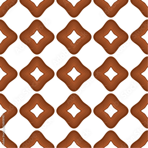 Pattern homemade cookie different taste in pastry biscuit