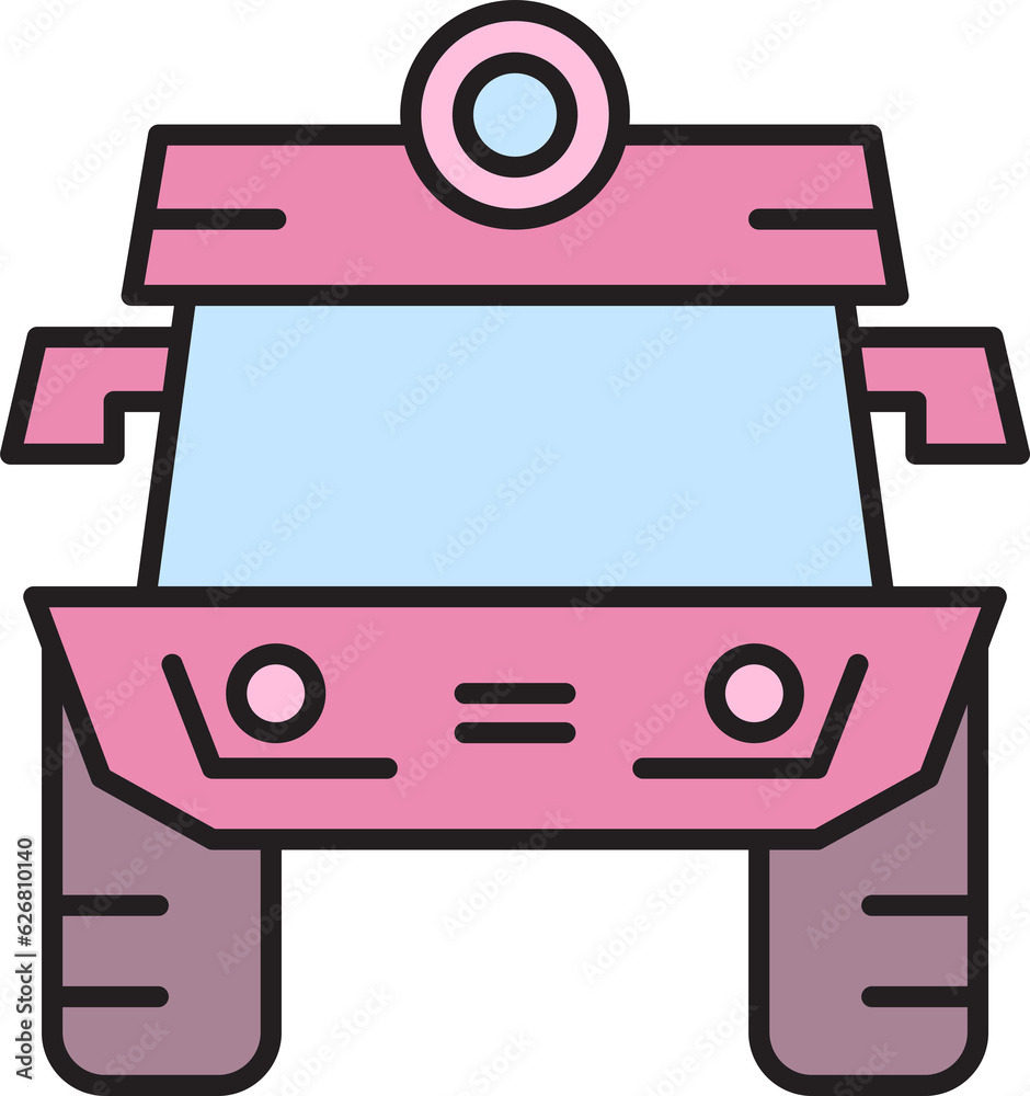 car front view icon car front view icon