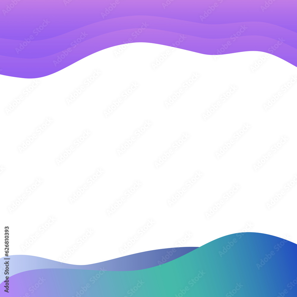 Abstract purple, green and Blue line wave in futuristic gradient color on white background. Mountain layout design. Exclusive wallpaper design for poster, brochure, presentation, website etc. Abstract purple, green and Blue line wave in futuristic gradient color on white background. Mountain layout design. Exclusive wallpaper design for poster, brochure, presentation, website etc.