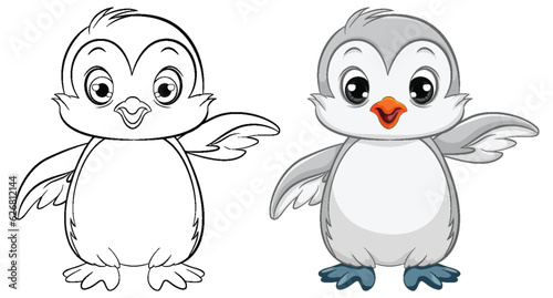 Cute Baby Penguin
