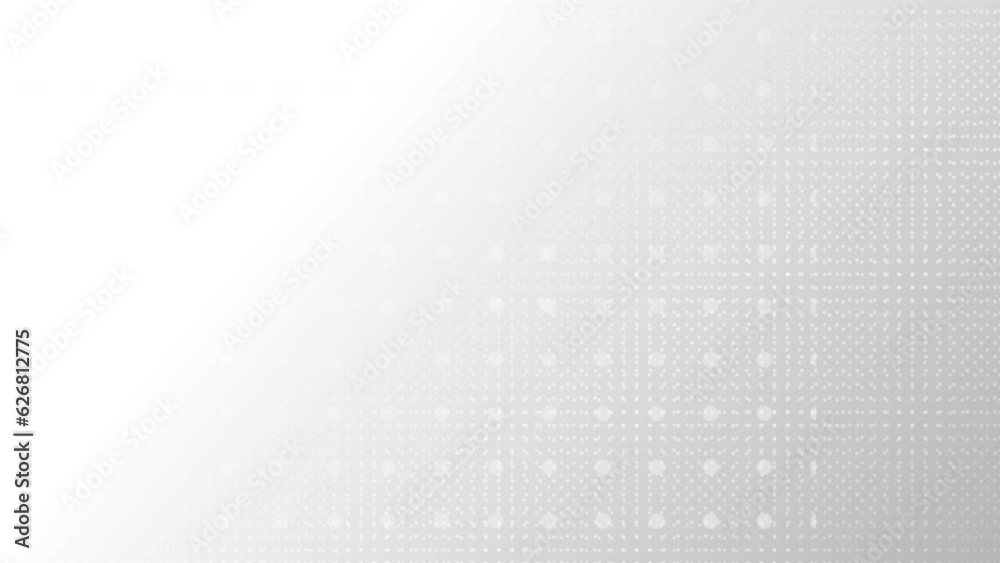 Abstract creative motion dot on gradient gray background. Video animation Ultra HD 4k footage. Abstract creative motion dot on gradient gray background. Video animation Ultra HD 4k footage.