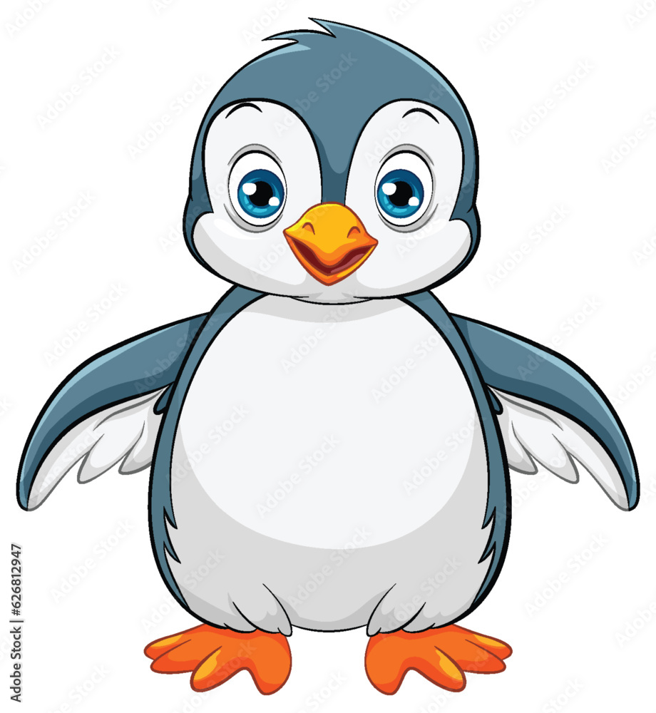 Cute Walking Penguin Cute Walking Penguin
