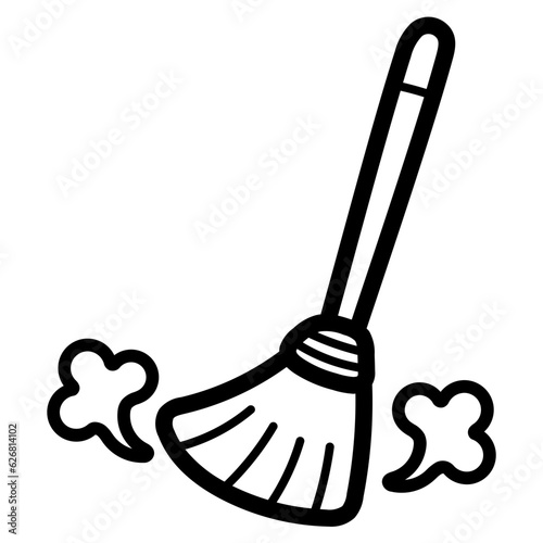 sweep line icon style