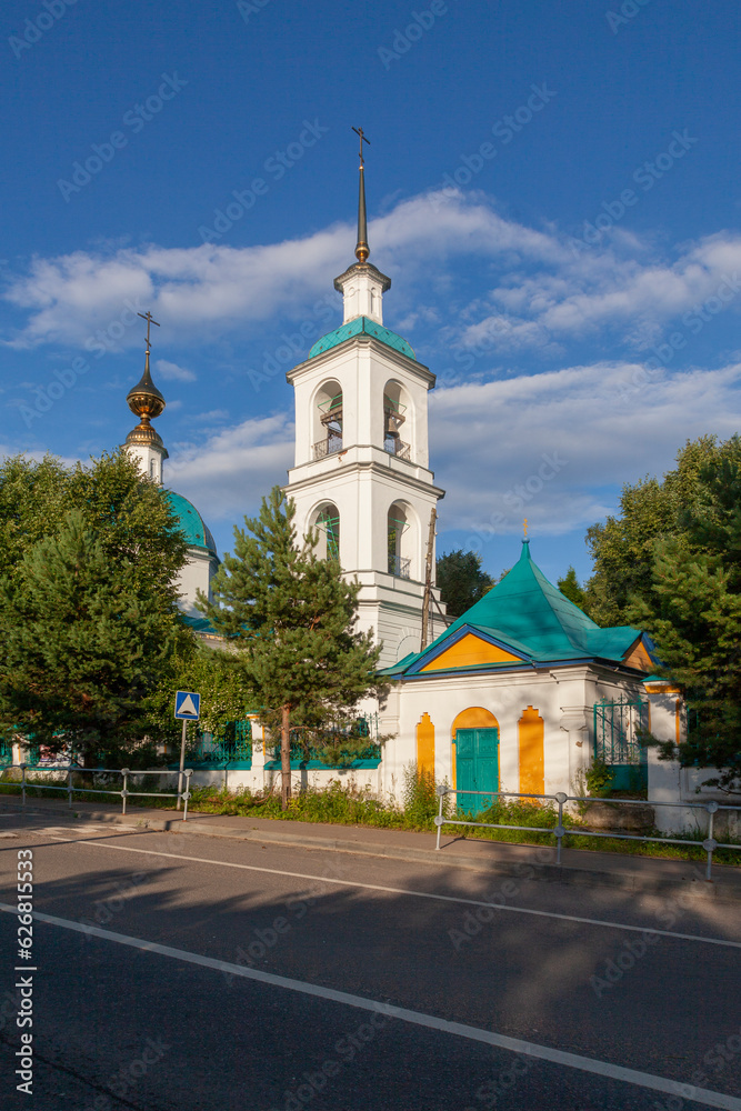Church of the Annunciation of the Blessed Virgin in Bratovshchina, Russia