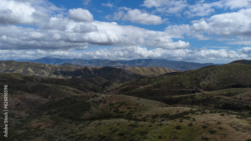 Sierra Pelona Mountains near Agua Dulce, California