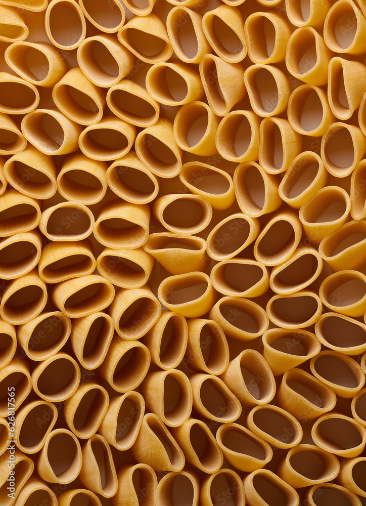 Pasta carbohydrate abstract texture background