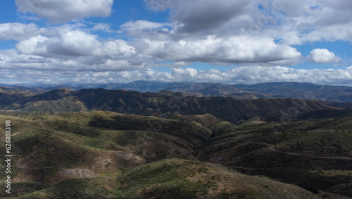 Sierra Pelona Mountains near Agua Dulce, California