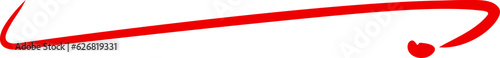 Free Download Red Ink Underline
 - GFXLoad