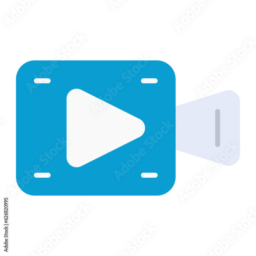 Video Calling App Icon