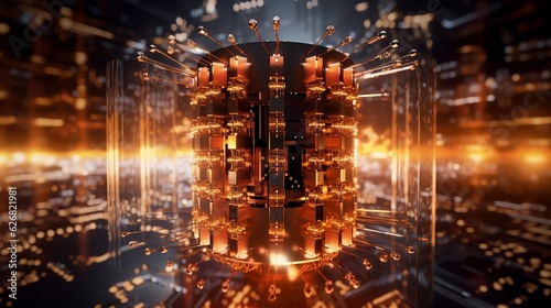 Quantum Computing Frontier  A Visionary Collection of Images for Stock Marketplaces