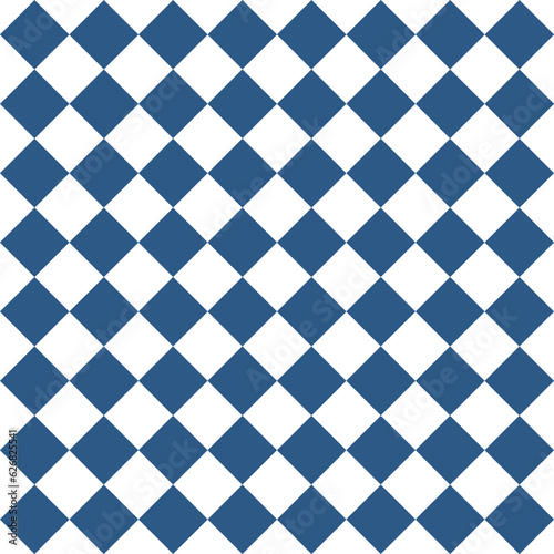 Navy blue checker pattern. checker seamless pattern vector. checker pattern. Decorative elements, floor tiles, wall tiles, bathroom tiles, swimming pool tiles.