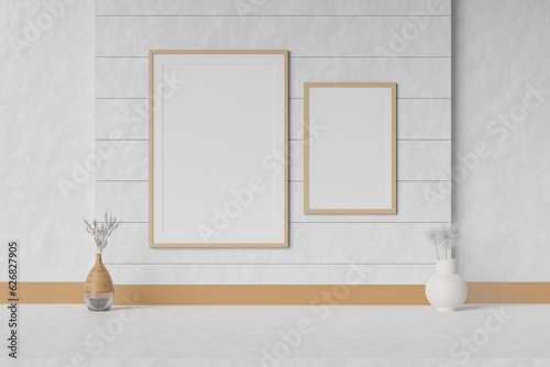 Blank Frame Mockup