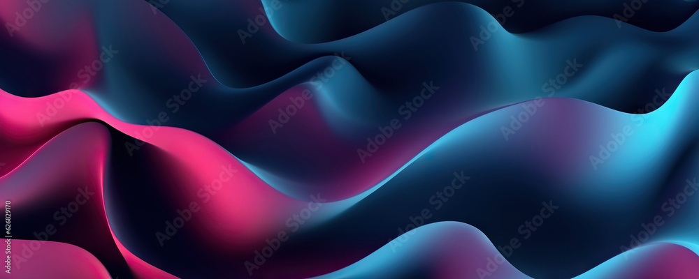 Fototapeta premium Abstract digital background. Data universe illustration. Ideal for depicting network abilities, technological processes, digital storages, science, education, etc.