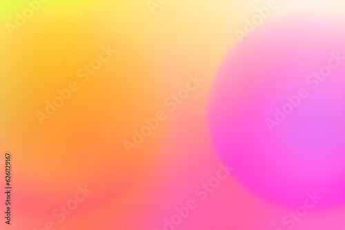 Colorful Circle Gradient Background