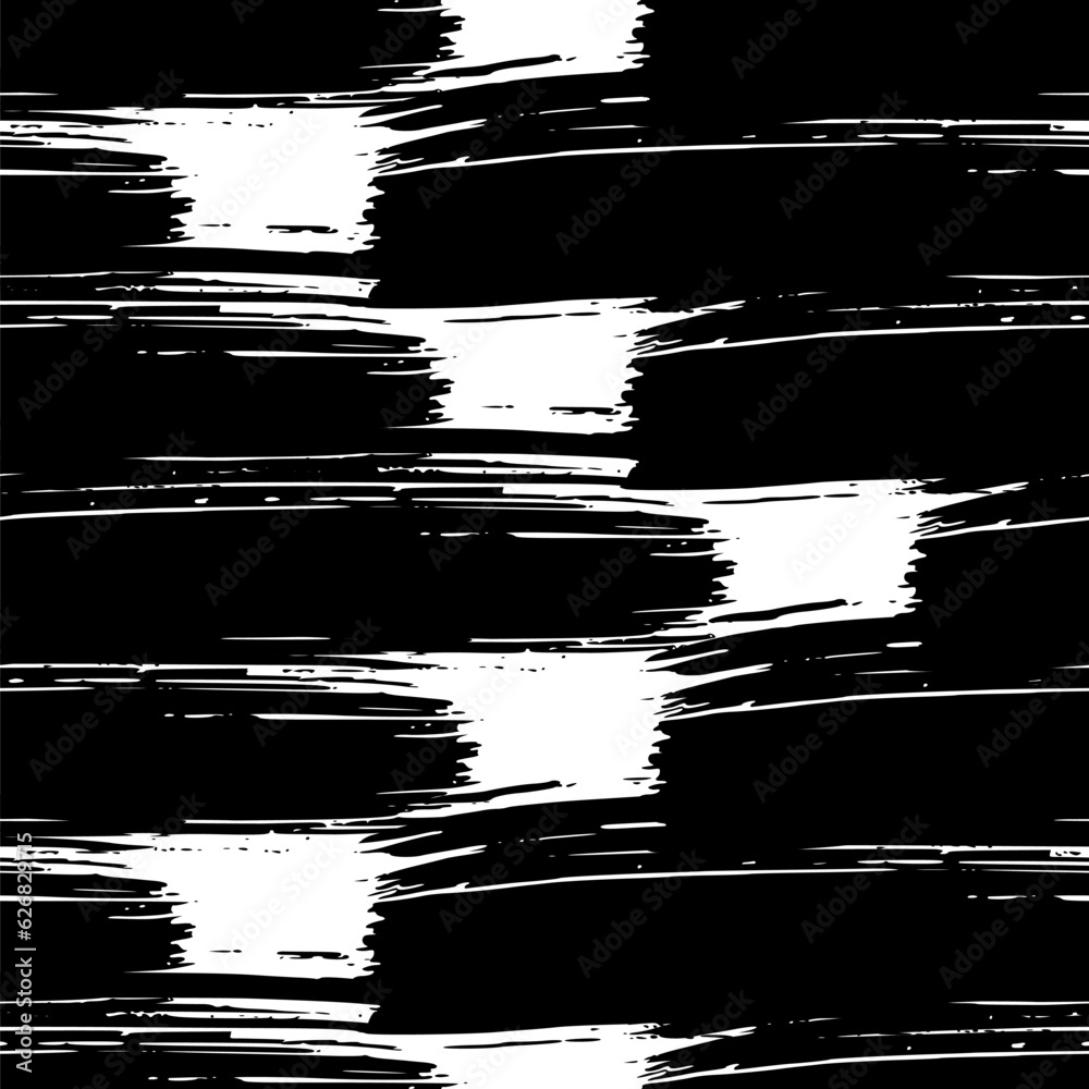 Seamless pattern with hand drawn scribble smears Seamless pattern with hand drawn scribble smears