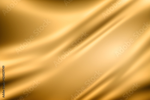 Golden Gradient Background