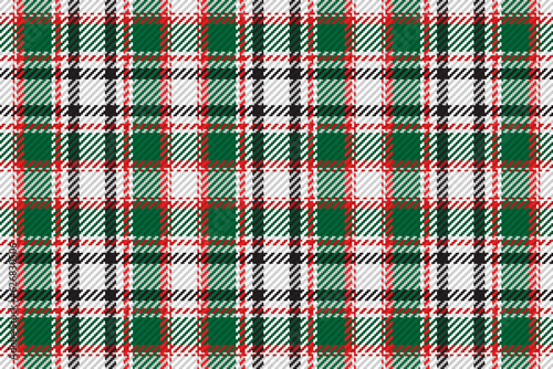 Seamless pattern of scottish tartan plaid. Repeatable background