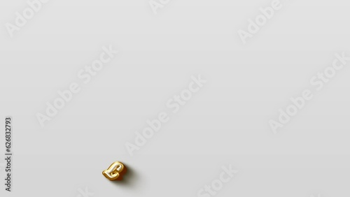 Text animation. Beautiful animation of the text video