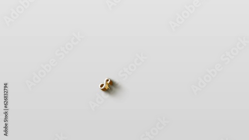 Beautiful animation of the text video. Text elegant style