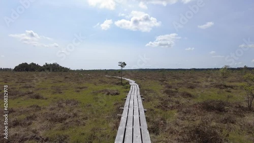 plank path along the swamp daysky, landscape, nature, grass, road, path, clouds, field, summer, country, fence, hill, green, countryside, rural, view, cloud, beach, farm, trav time plain field walking photo