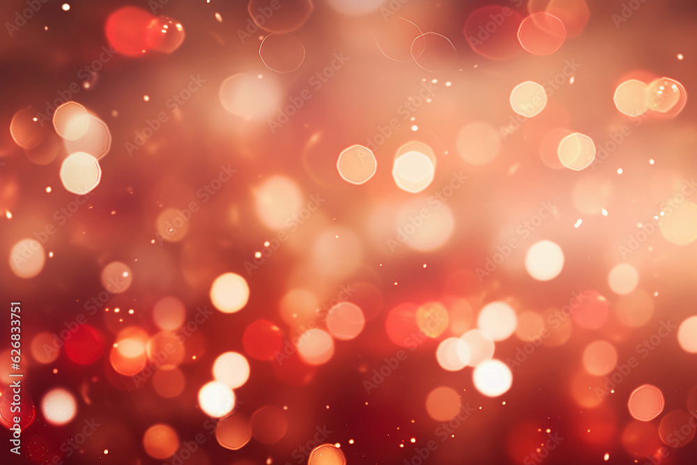 Christmas bokeh background Christmas bokeh background