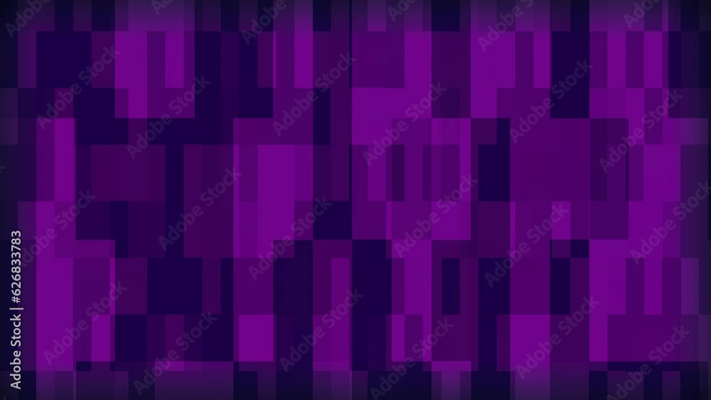 Purple rectangles abstract motion geometric background loop Purple rectangles abstract motion geometric background loop