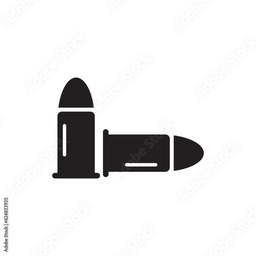 Bullet icon vector illustration symbol