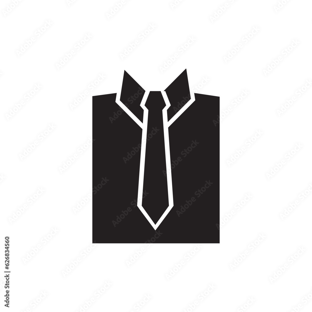 Shirt and Tie icon vector illustration symbol Shirt and Tie icon vector illustration symbol