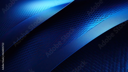 Blue Carbon Fiber Texture. Modern Design for Background, Wallpaper, and Graphic Design featuring Carbon, Mesh, and Automobile motifs on a Smooth Blue Surface: Generative AI