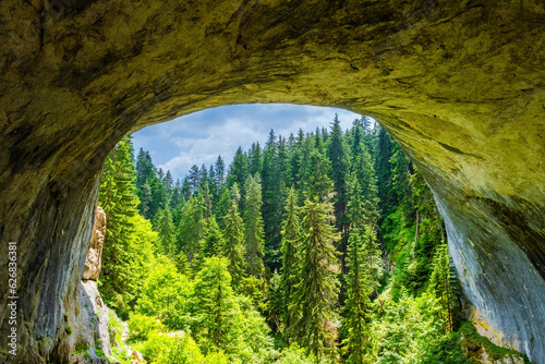 Obraz na plátne The Wonderful Bridges in Bulgaria, Rhodope Mountains