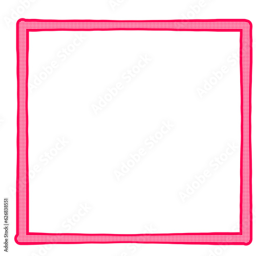 pink frame