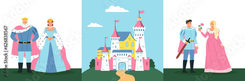 Medieval Kingdom Square Compositions