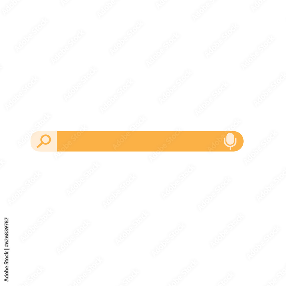 Obraz premium Search Bar