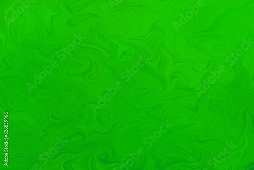 Background, blending shades of vibrant green, reminiscent of oil slicks on the surface of water. A toxic shade of green.