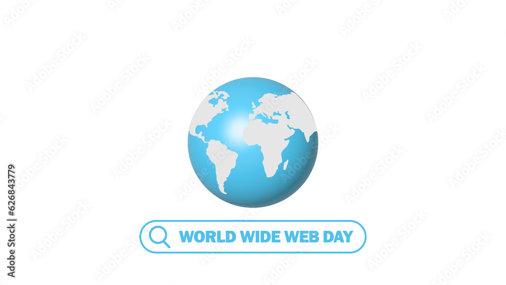 vector graphic of world wide web day good for world wide web day celebration. vector graphic of world wide web day good for world wide web day celebration.