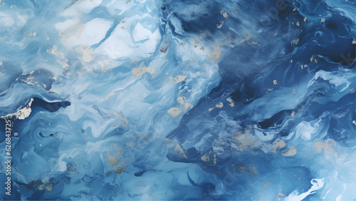 Closeup surface abstract pattern at the blue marble stone wall textured background. beautiful abstract grunge decorative dark navy blue stone wall texture. rough indigo blue marble background. 