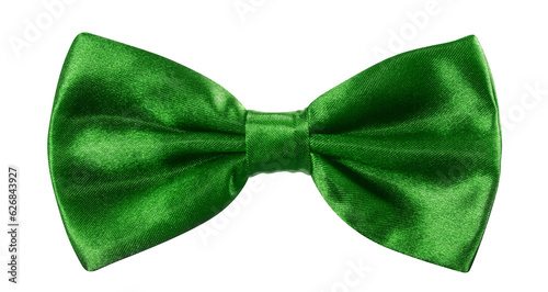 Fotografía Green bowtie cut out