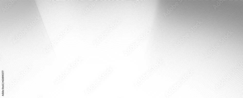 Light grey lines in 3D perspective vector abstract background, dynamic linear minimal design, wave lied pattern in dimensional and movement. Light grey lines in 3D perspective vector abstract background, dynamic linear minimal design, wave lied pattern in dimensional and movement.