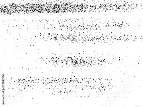 Snowy asphalt, natural vector grunge texture with large and small grains. Original template for texture overlay, grunge stencil. A unique pattern for styling
