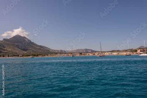 via San Vito lo Capo in Sicilia