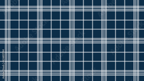 dark blue and white plaid checkered pattern