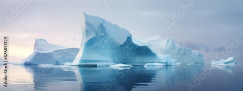 iceberg banner © Aksana