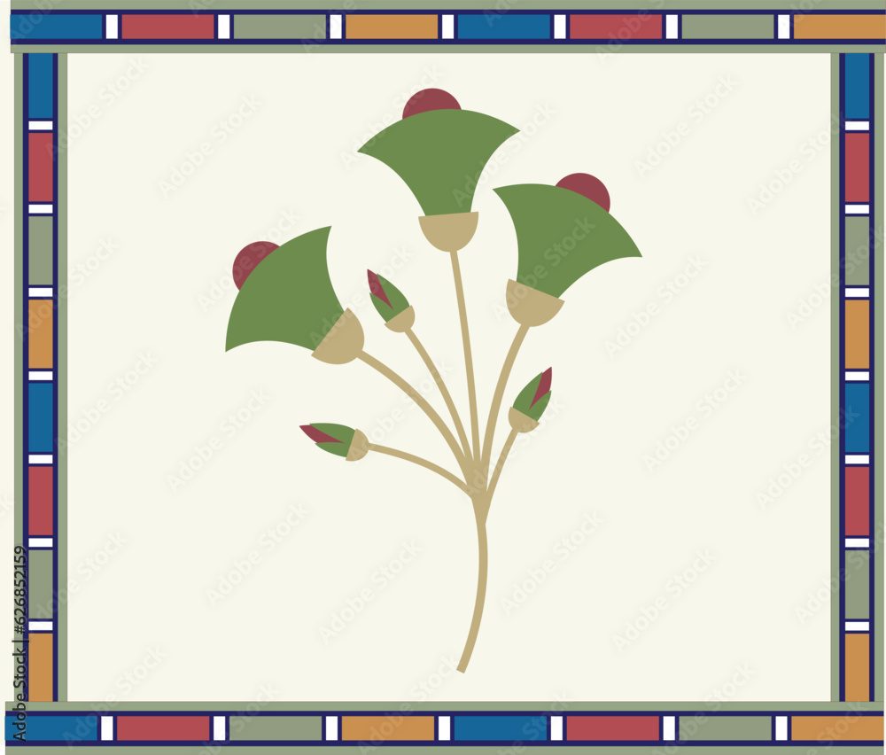 Sacred Lotus Flower - The Pharaonic symbol of Ancient Egypt