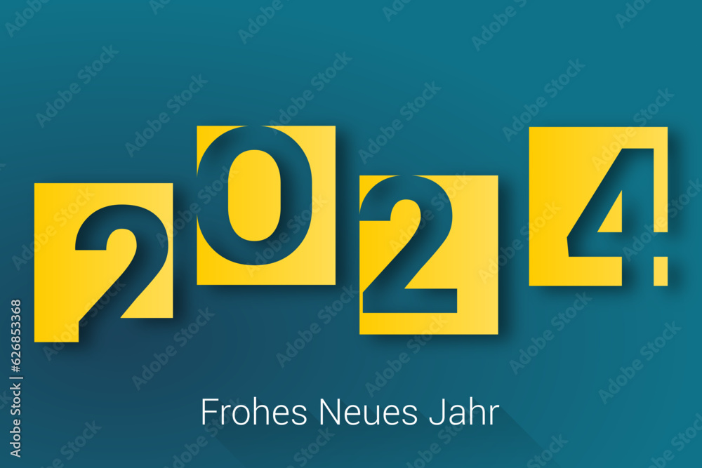 frohes neues jahr 2024 frohes neues jahr 2024