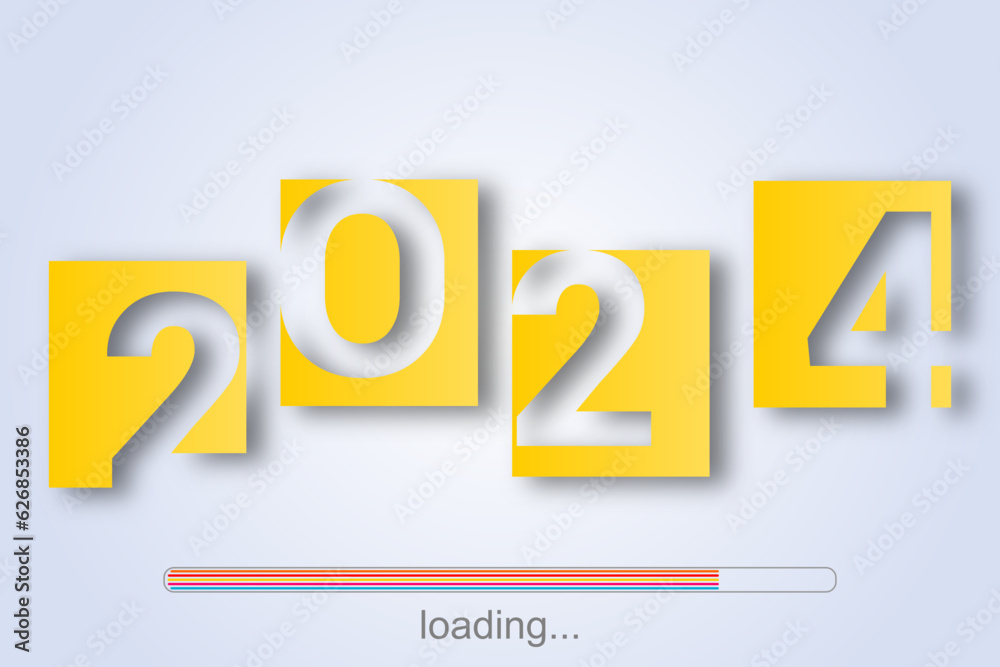 2024 - happy new year - best wishes 2024 background 2024 - happy new year - best wishes 2024 background