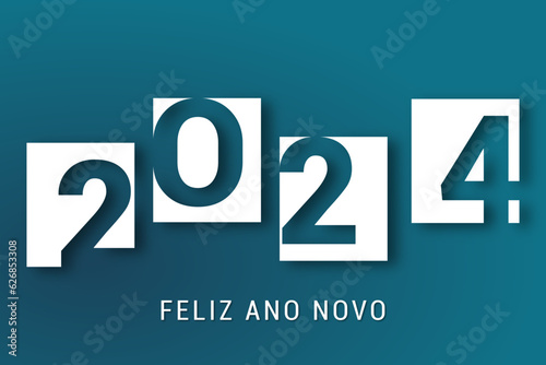 feliz ano novo 2024