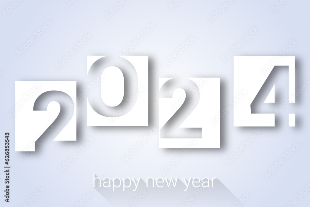 2024 - happy new year - best wishes 2024 background 2024 - happy new year - best wishes 2024 background