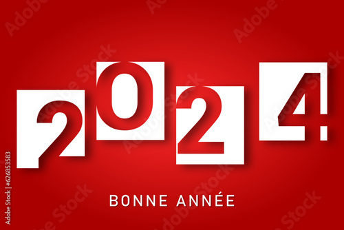 2024 - Meilleurs vœux - Bonne année