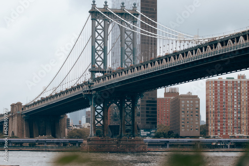 The Manhattan Bridge from D.U.M.B.O, New York, Brooklyn, 2023 © Orian